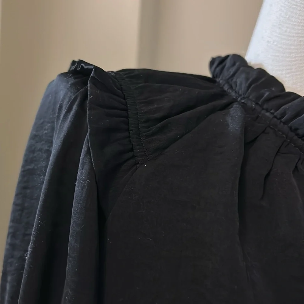 Knox Rose Kids Black Bottoms XS Oversized - Picture 5 of 7